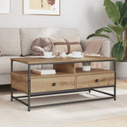 Table Basse Bois D'ingénierie