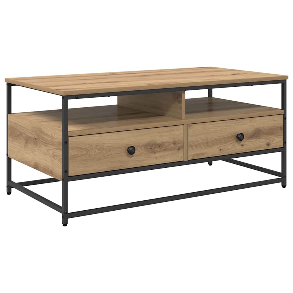 Table Basse Bois D'ingénierie