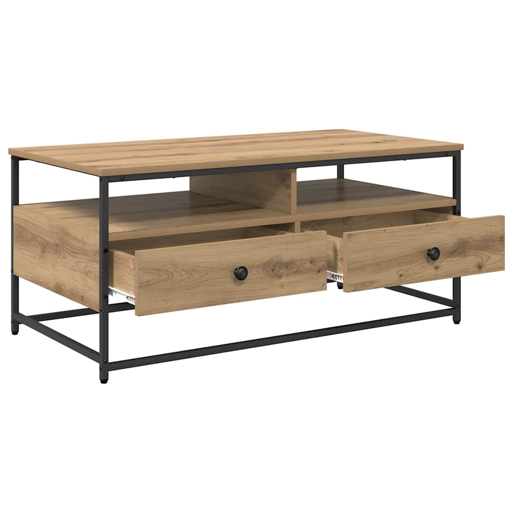 Table Basse Bois D'ingénierie