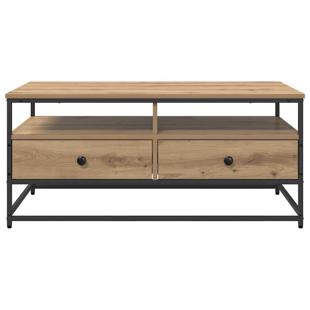 Table Basse Bois D'ingénierie