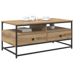 Table Basse Bois D'ingénierie