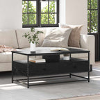 Table Basse Bois D'ingénierie