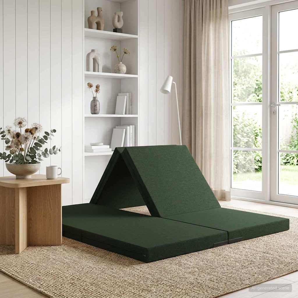 Canapé-Lit Pliable 140 X 67 X 15 Cm