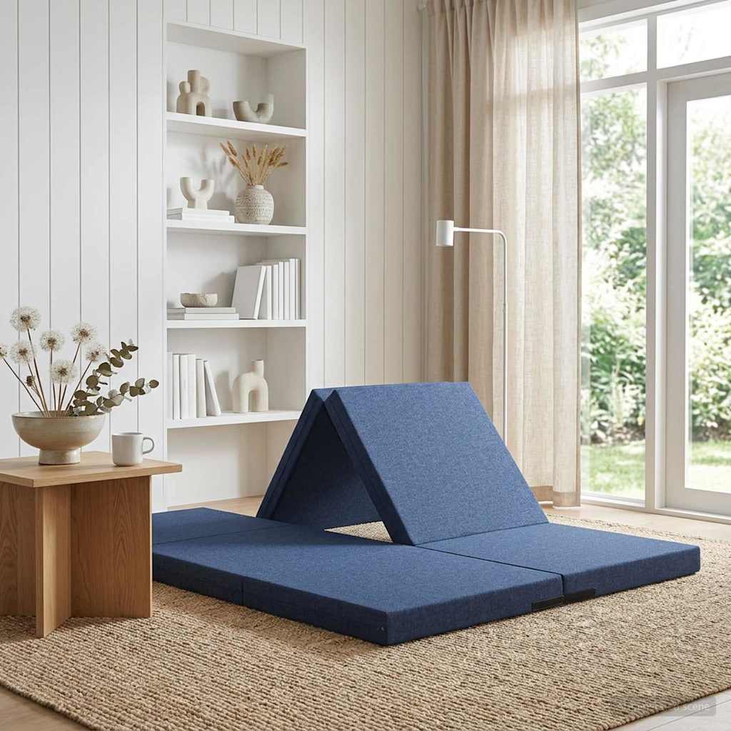 Canapé-Lit Pliable 140 X 67 X 15 Cm