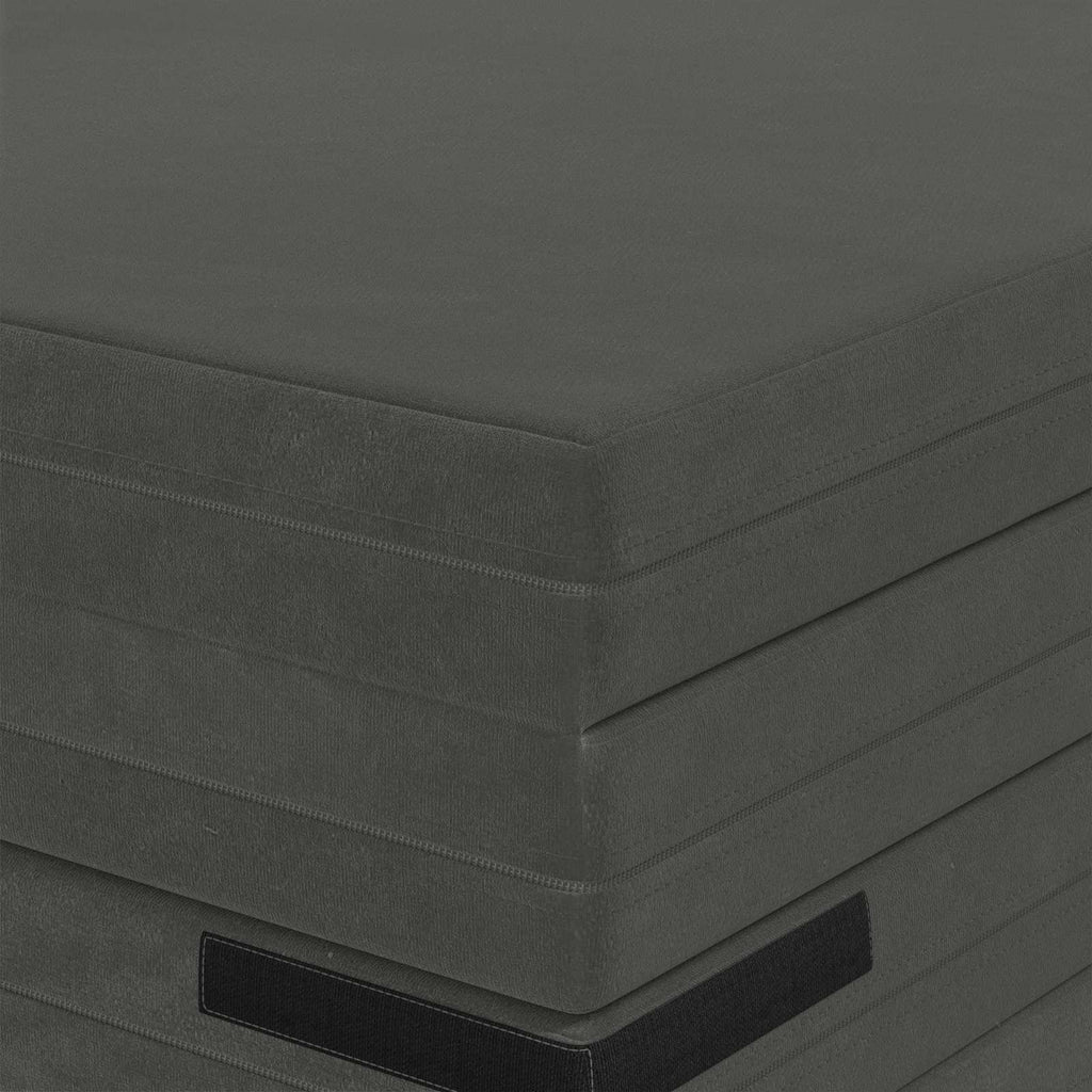 Canapé-Lit Pliable 140 X 67 X 15 Cm