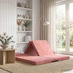 Canapé-Lit Pliable 140 X 67 X 15 Cm