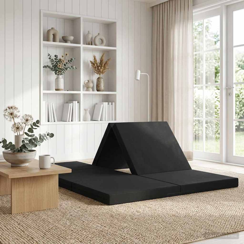 Canapé-Lit Pliable 140 X 67 X 15 Cm