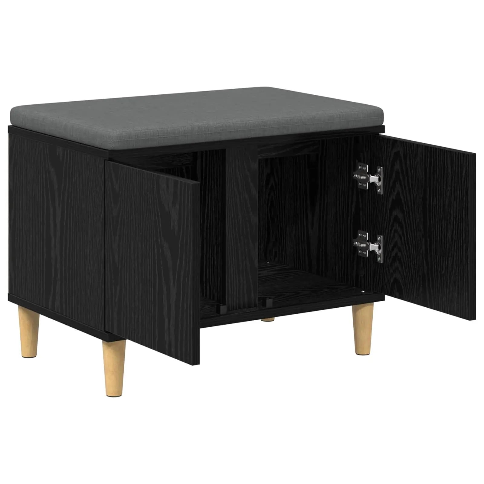 Banc D'entrée Avec Coussin 60 X 38 X 46 Cm