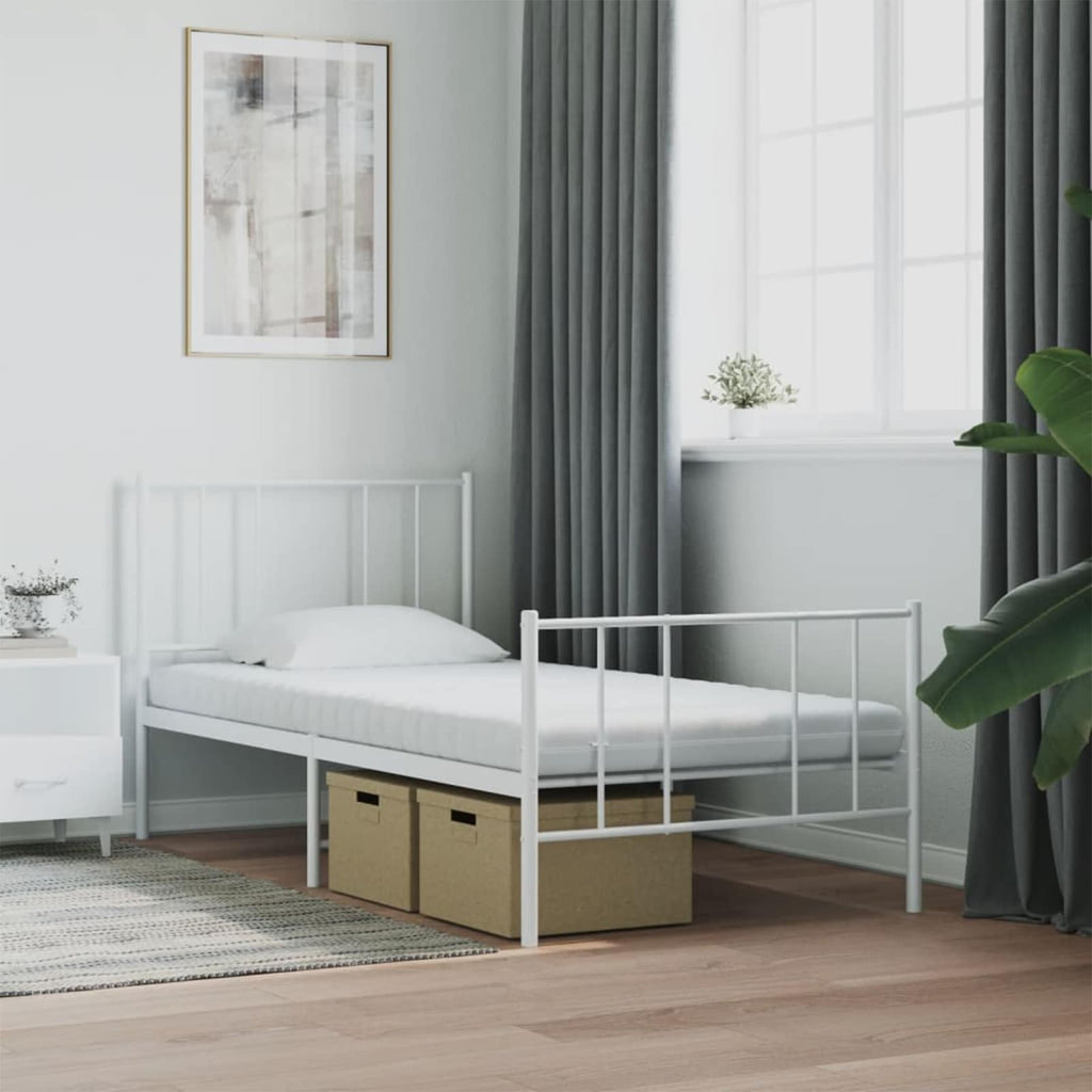Matelas En Mousse Blanc 7 Zones Dureté 20 Ild