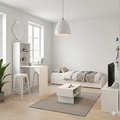 Pack Meuble Studio Blanc