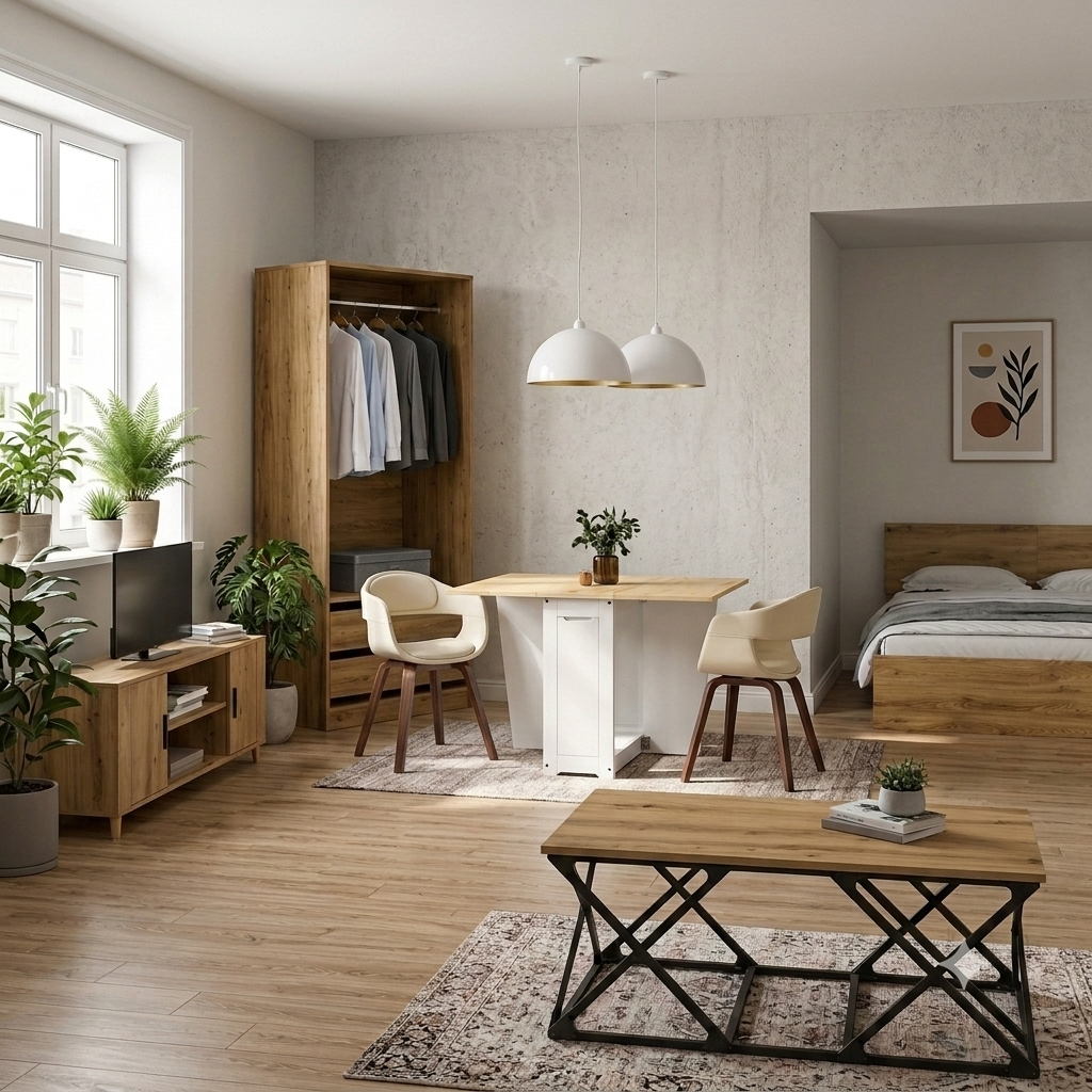 Pack 8 Meubles Studio - Investisseur