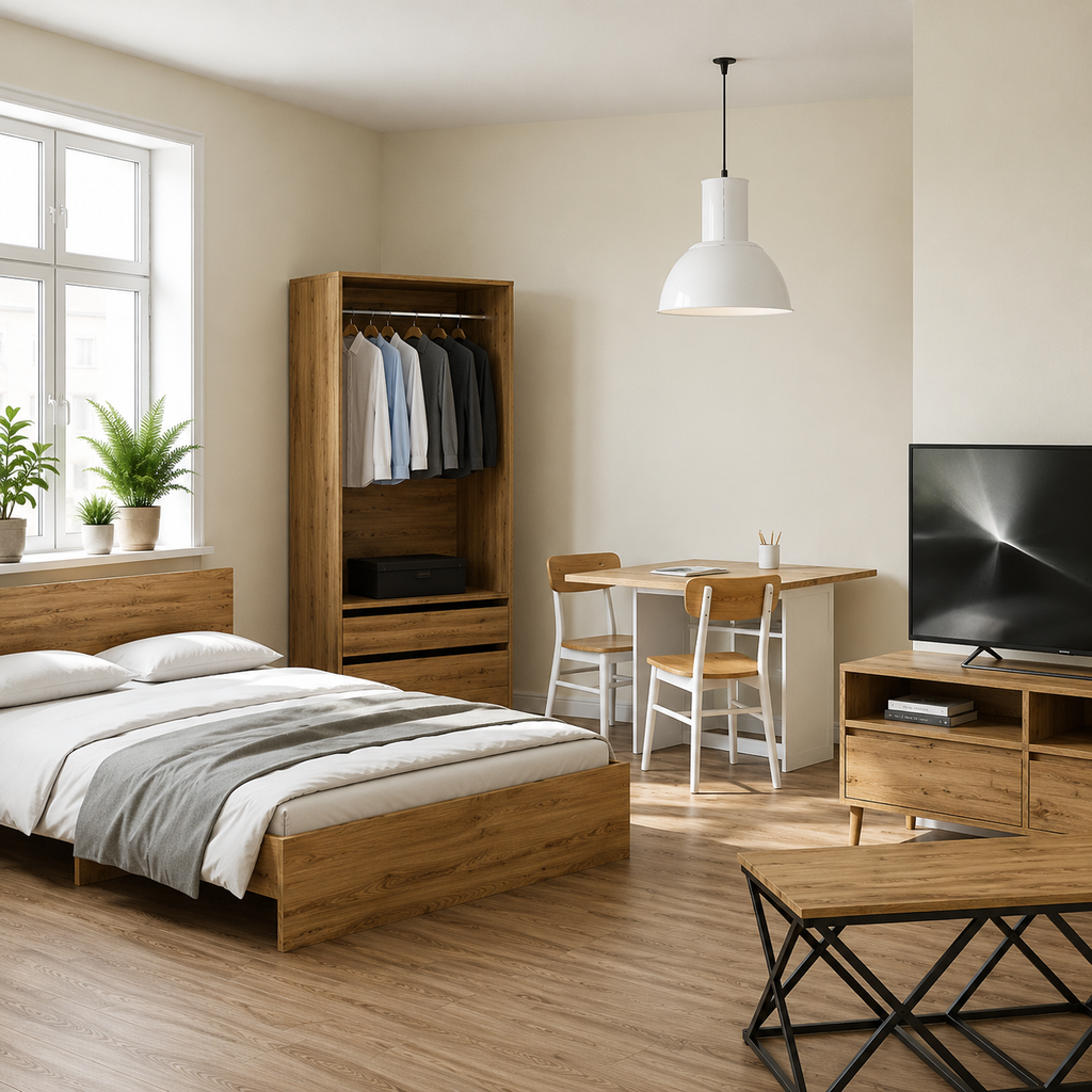Pack Meuble Studio Investisseur – Meuble studio complet robuste et rentable
