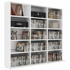Armoire À Cd 100X23X89,5 Cm Bois Robuste - www.minichezmoi.com