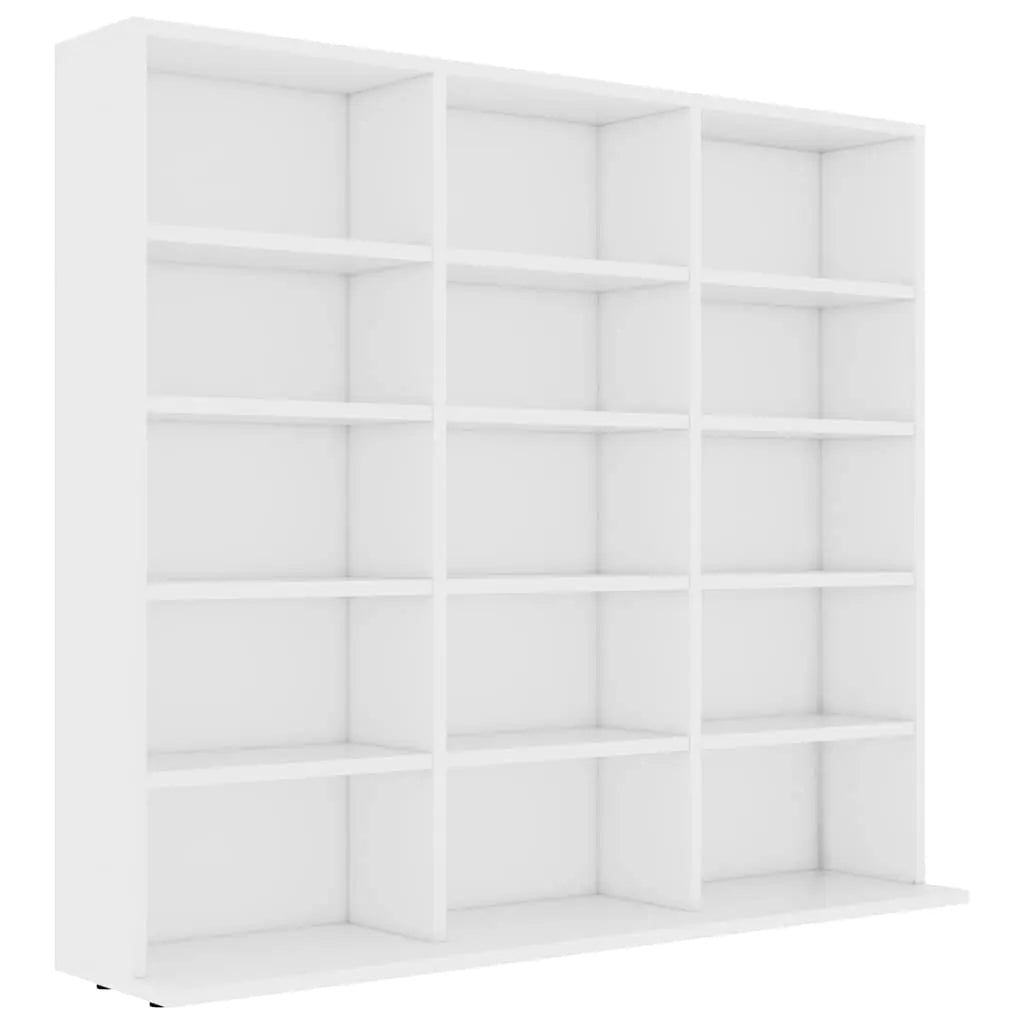 Armoire À Cd 100X23X89,5 Cm Bois Robuste - www.minichezmoi.com