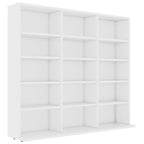 Armoire À Cd 100X23X89,5 Cm Bois Robuste - www.minichezmoi.com