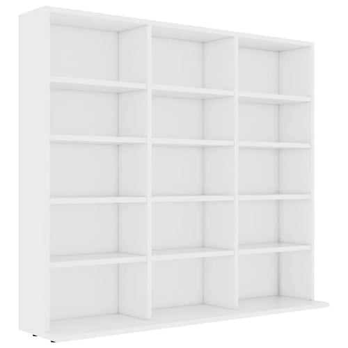Armoire À Cd 100X23X89,5 Cm Bois Robuste - www.minichezmoi.com