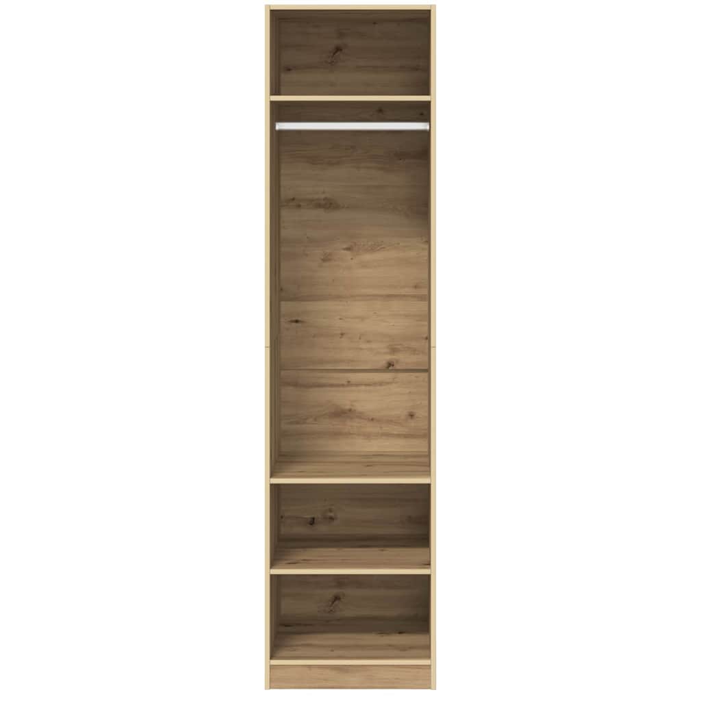 Armoire Bois D'ingénierie Chêne Artisanal - www.minichezmoi.com