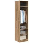 Armoire Bois D'ingénierie Chêne Artisanal - www.minichezmoi.com