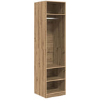 Armoire Bois D'ingénierie Chêne Artisanal - www.minichezmoi.com