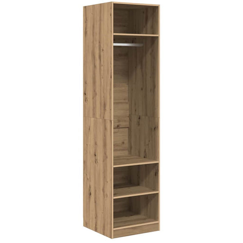 Armoire Bois D'ingénierie Chêne Artisanal - www.minichezmoi.com
