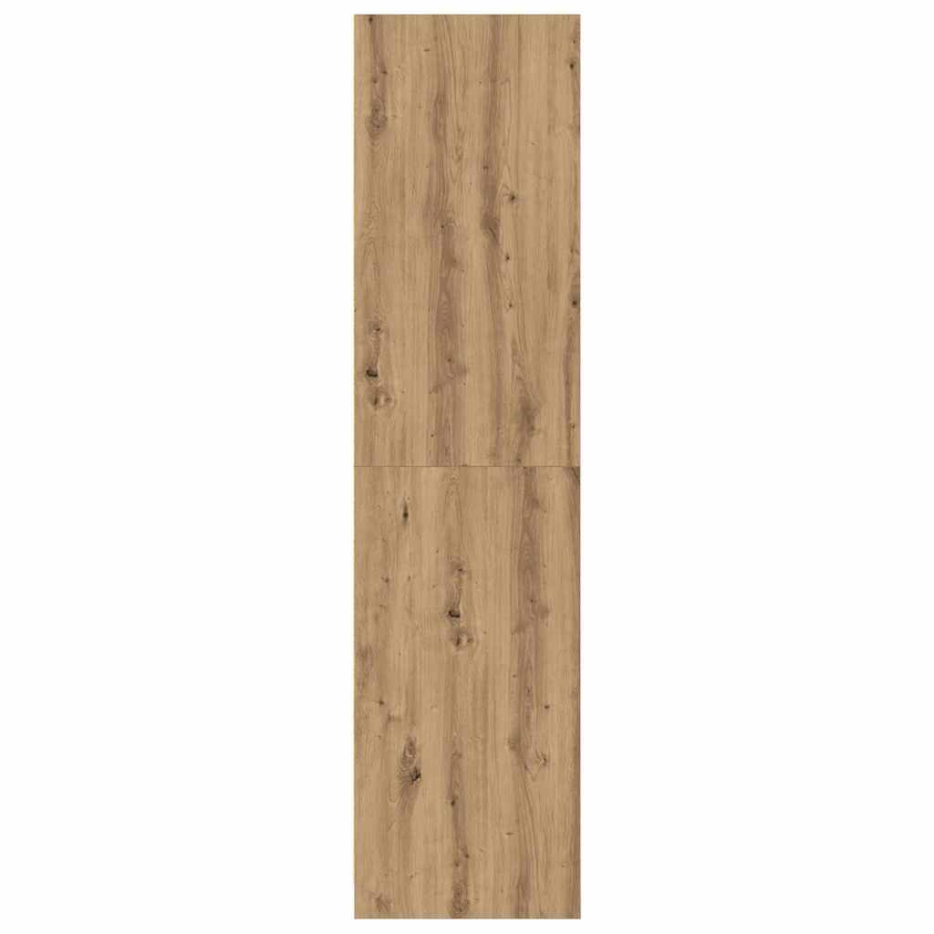 Armoire Bois D'ingénierie Chêne Artisanal - www.minichezmoi.com