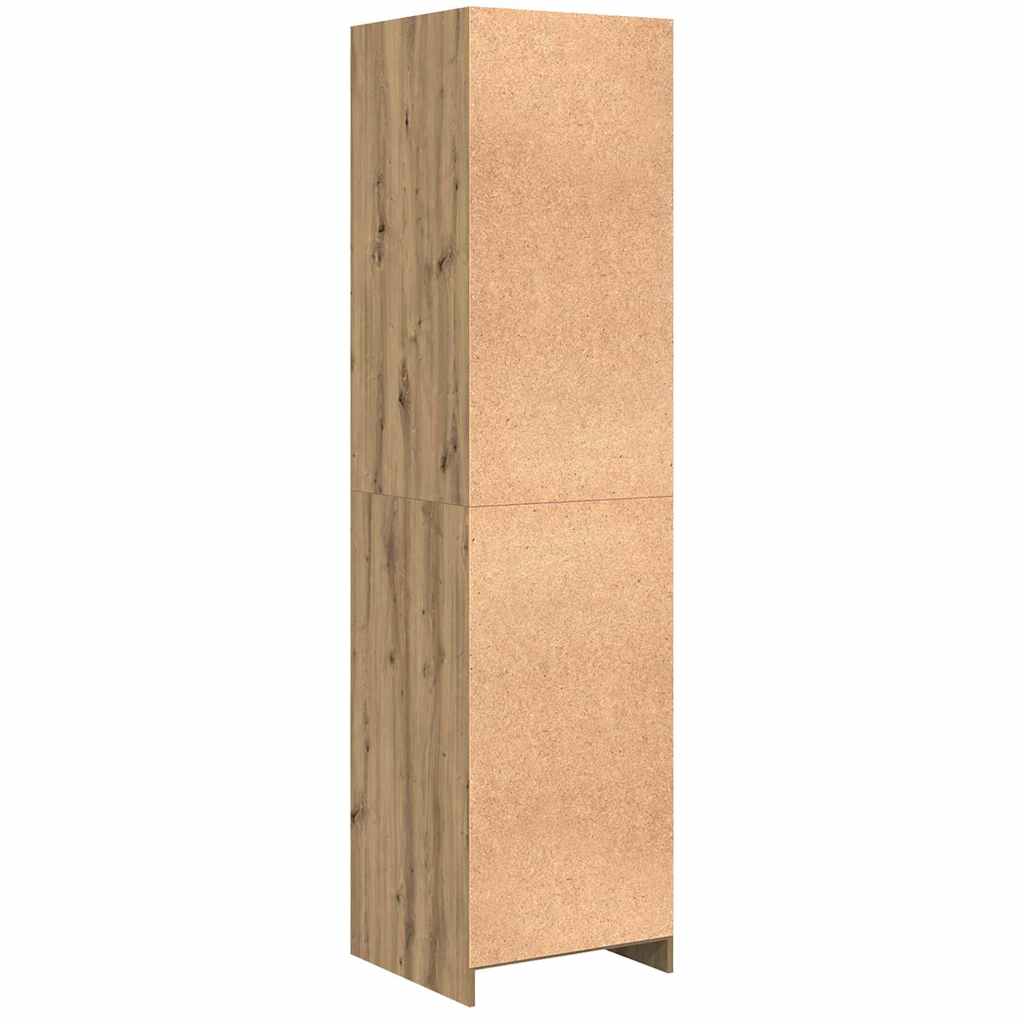 Armoire Bois D'ingénierie Chêne Artisanal - www.minichezmoi.com