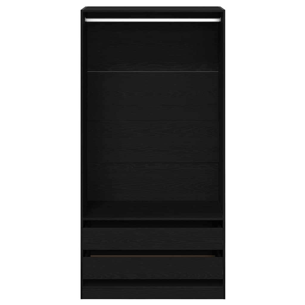 Armoire Bois Robuste Chêne Noir - www.minichezmoi.com