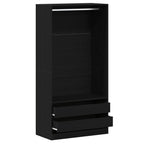 Armoire Bois Robuste Chêne Noir - www.minichezmoi.com
