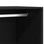 Armoire Bois Robuste Chêne Noir - www.minichezmoi.com