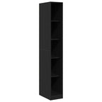 Armoire Bois Robuste Chêne Noir - www.minichezmoi.com