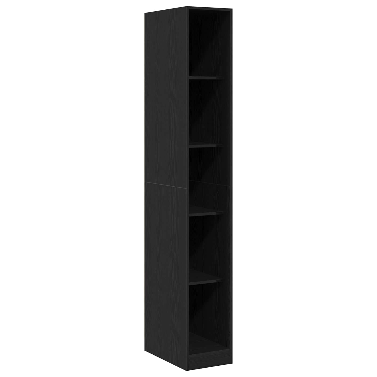 Armoire Bois Robuste Chêne Noir - www.minichezmoi.com