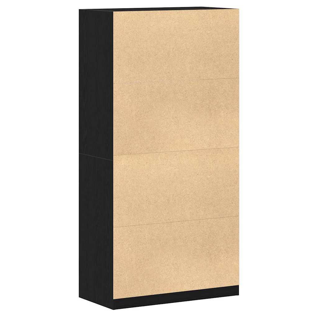 Armoire Bois Robuste Chêne Noir - www.minichezmoi.com