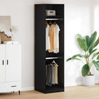 Armoire Bois Robuste Chêne Noir - www.minichezmoi.com