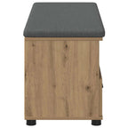 Banc D'entrée Avec Coussin 100 X 38 X 46 Cm - www.minichezmoi.com