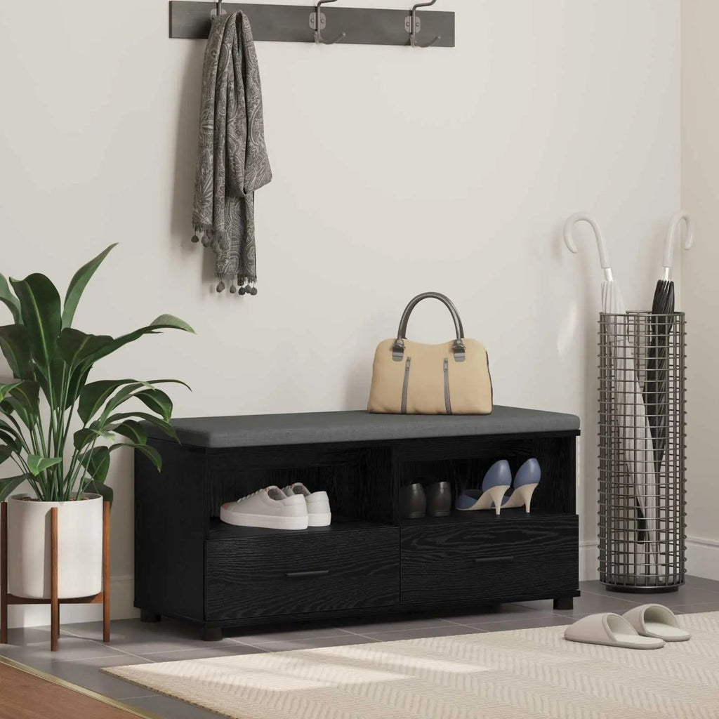 Banc D'entrée Avec Coussin 100 X 38 X 46 Cm - www.minichezmoi.com