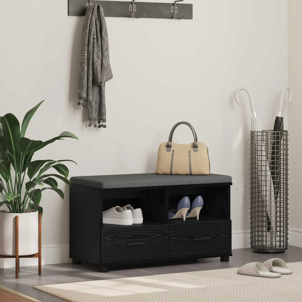 Banc D'entrée Avec Coussin 100 X 38 X 46 Cm - www.minichezmoi.com