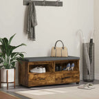 Banc D'entrée Avec Coussin 100 X 38 X 46 Cm - www.minichezmoi.com