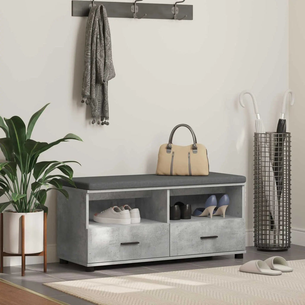 Banc D'entrée Avec Coussin 100 X 38 X 46 Cm - www.minichezmoi.com