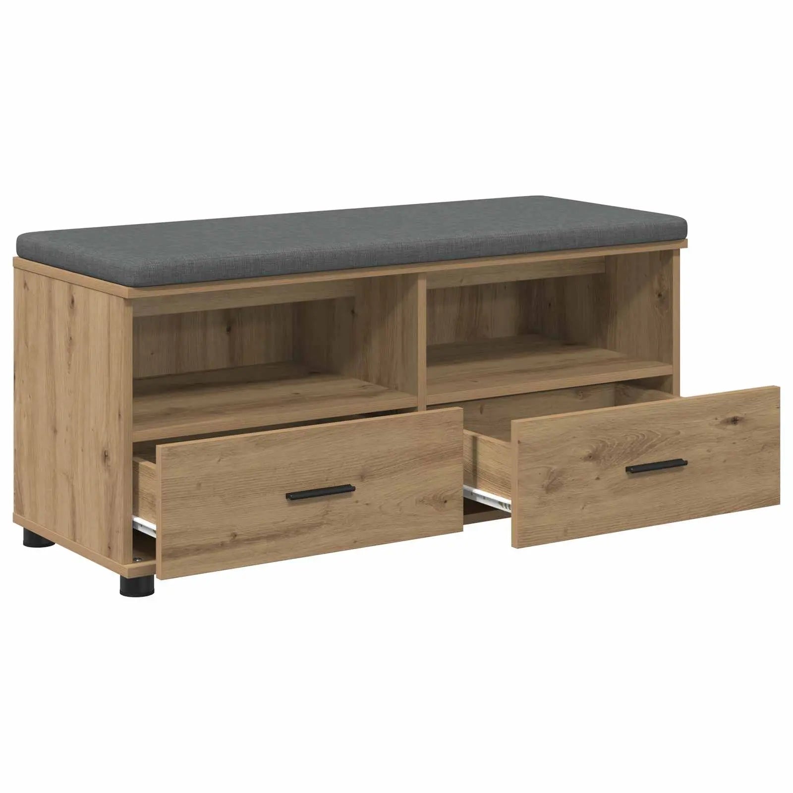 Banc D'entrée Avec Coussin 100 X 38 X 46 Cm - www.minichezmoi.com