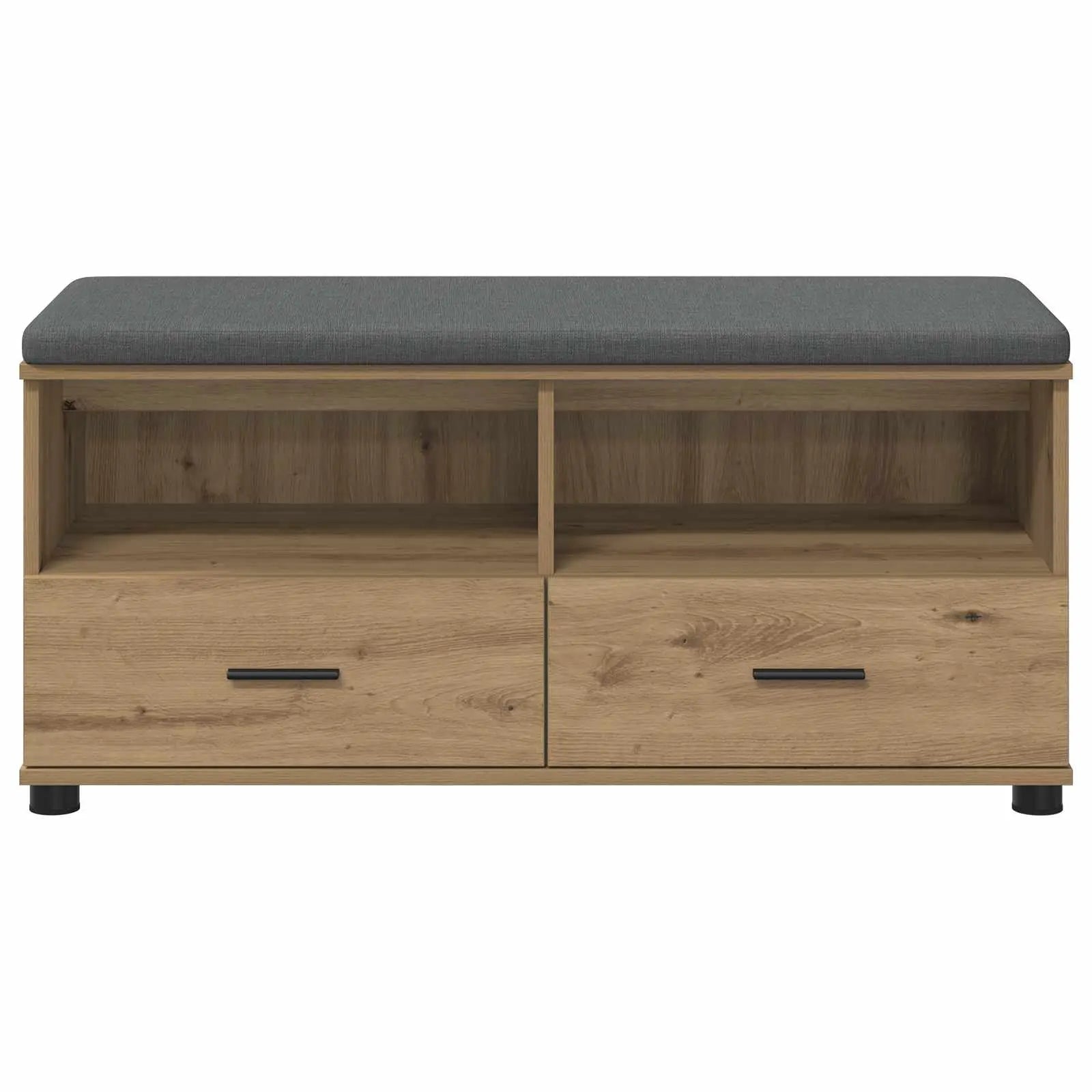 Banc D'entrée Avec Coussin 100 X 38 X 46 Cm - www.minichezmoi.com