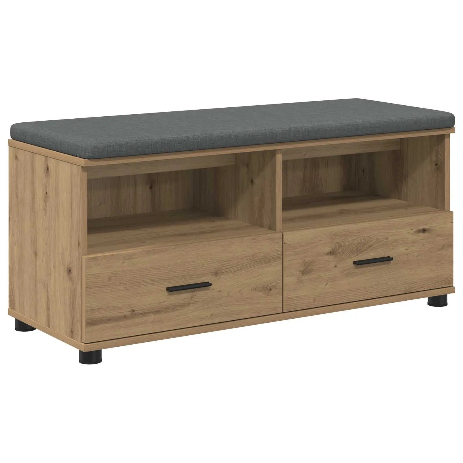 Banc D'entrée Avec Coussin 100 X 38 X 46 Cm - www.minichezmoi.com