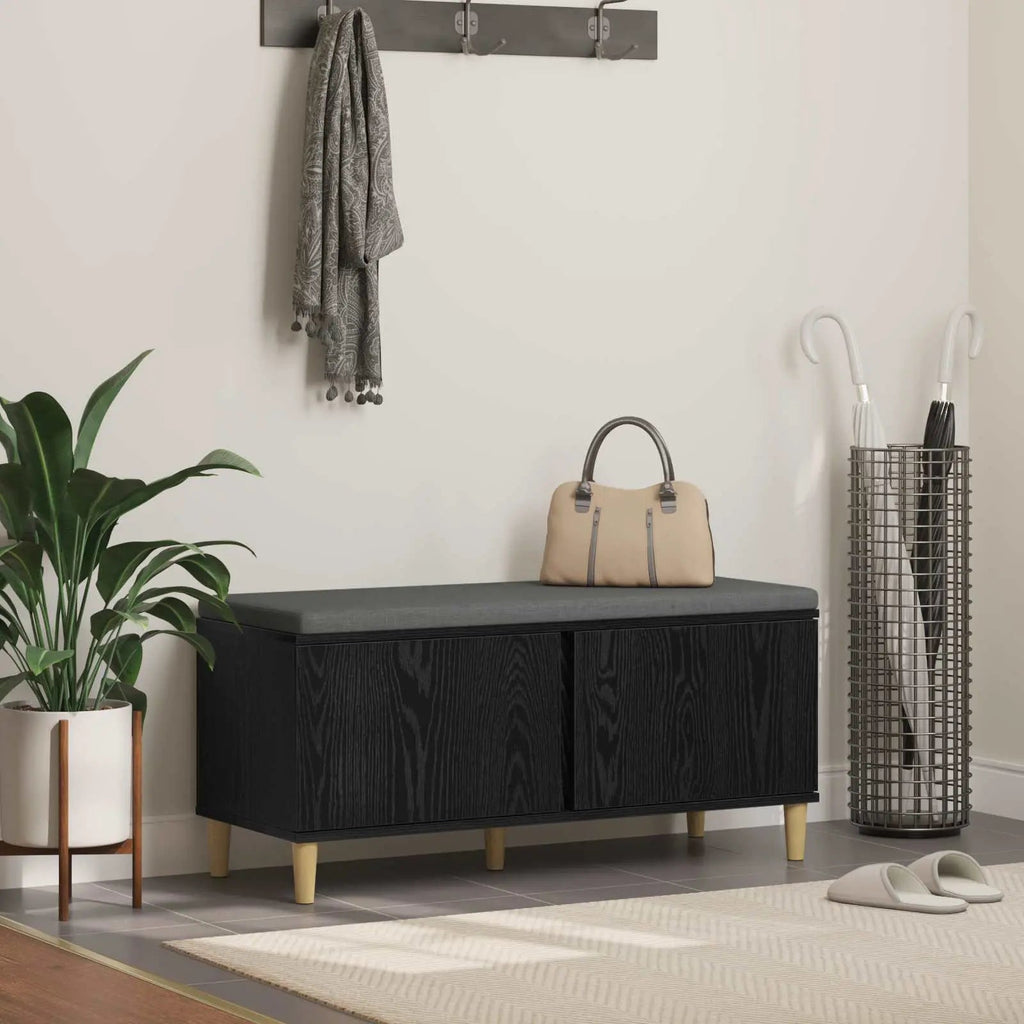Banc D'entrée Avec Coussin 60 X 38 X 46 Cm - www.minichezmoi.com