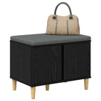 Banc D'entrée Avec Coussin 60 X 38 X 46 Cm - www.minichezmoi.com