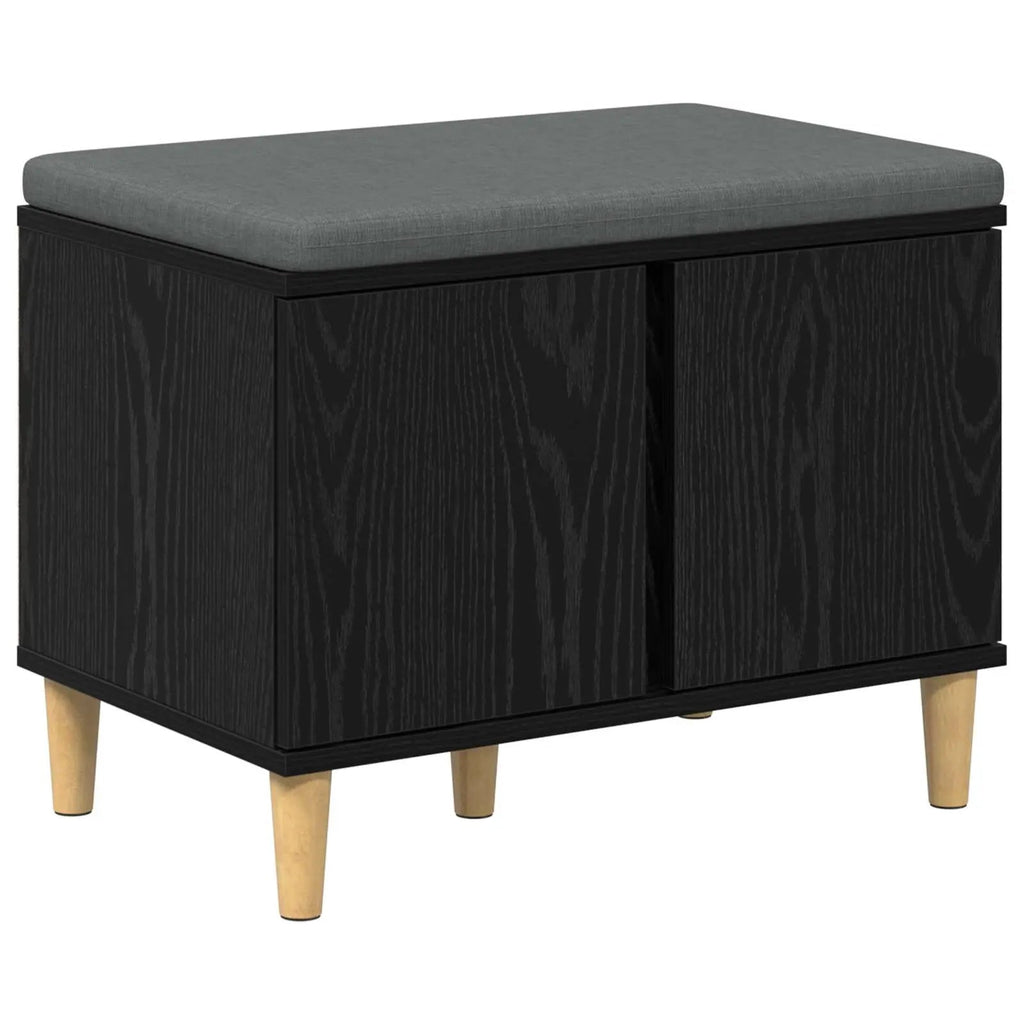 Banc D'entrée Avec Coussin 60 X 38 X 46 Cm - www.minichezmoi.com