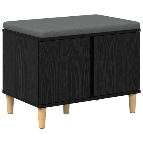 Banc D'entrée Avec Coussin 60 X 38 X 46 Cm - www.minichezmoi.com