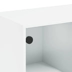 Bibliothèque Avec Portes 136X37X142 Cm Bois Robuste - www.minichezmoi.com