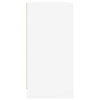 Bibliothèque Avec Portes 204X37X75 Cm Bois Robuste - www.minichezmoi.com
