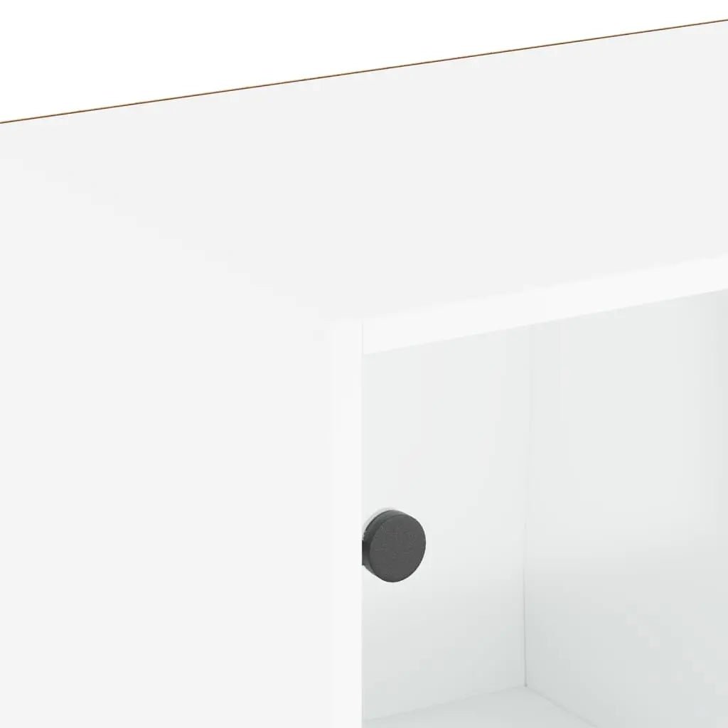Bibliothèque Avec Portes 204X37X75 Cm Bois Robuste - www.minichezmoi.com