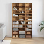 Bibliothèque Bois ancien 101 x 23 x 177,5 cm Bois Robuste - www.minichezmoi.com