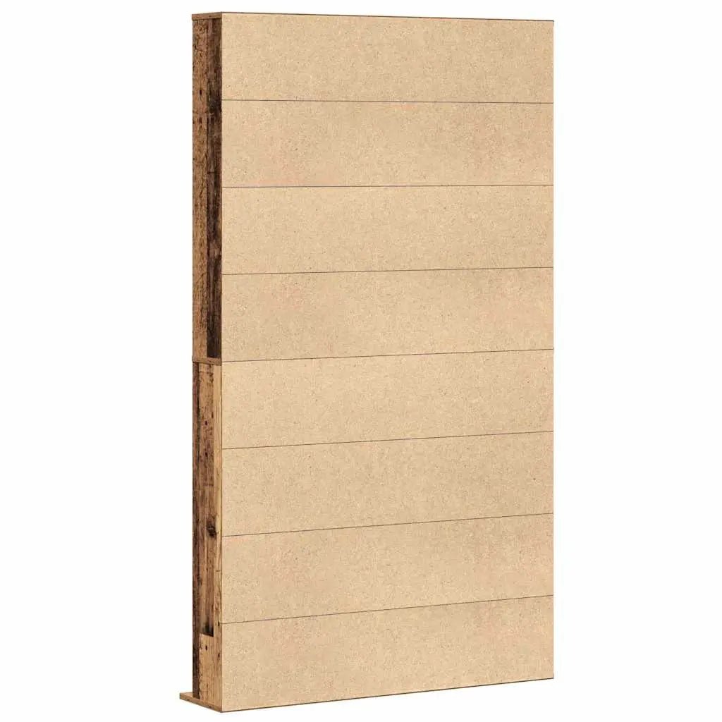 Bibliothèque Bois ancien 101 x 23 x 177,5 cm Bois Robuste - www.minichezmoi.com